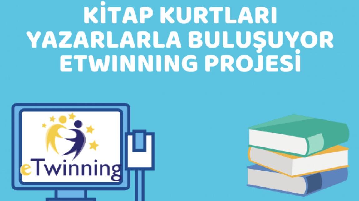 kitap kurtlari yazarlarla bulusuyor 1 donem degerlendirmesi esref ergin ortaokulu